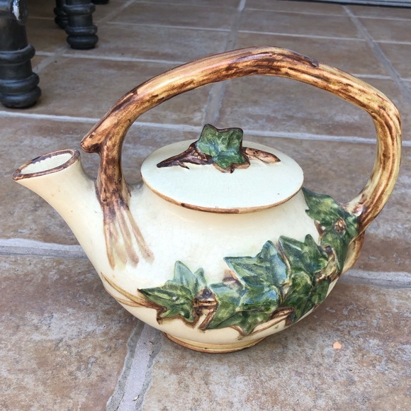 Mccoy Kitchen Vintage Mccoy Teapot Poshmark